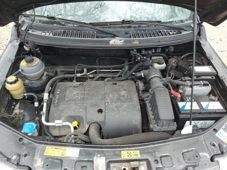 Land Rover Freelsnder 2.0 D на части !!!