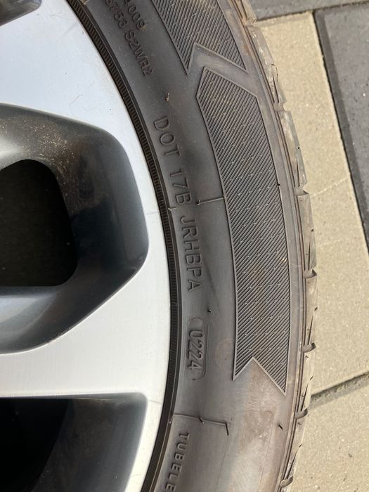 Jante aliaj 18 Nissan qashqai/Juke/X-trail/Dacia Duster