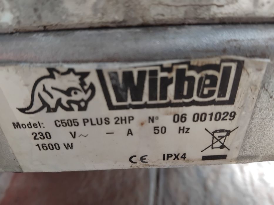 Машина за Пране на килими Wirbel 1600wata