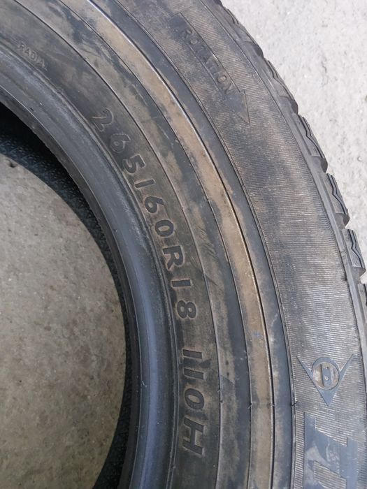 265 /60/18 dunlop