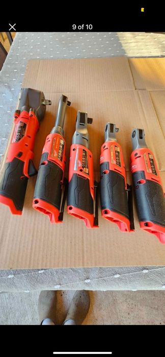 Clichet milwaukee m12  cap 3/8  scurt cu acumulator de 3 ah inclus