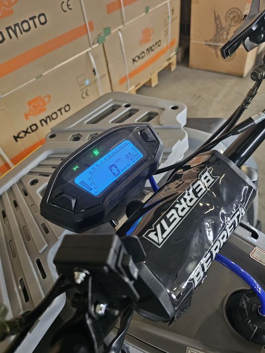 Atv 200cc Berreta Buldog nou cu garantie si livrare in toata tara