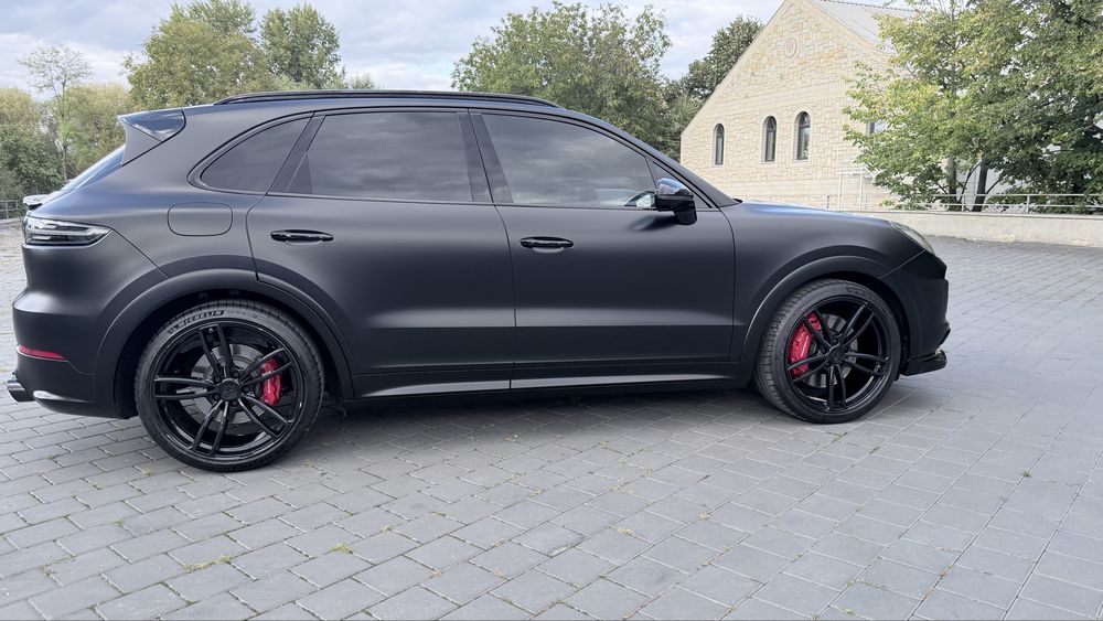 Porsche Cayenne GTS 2022
