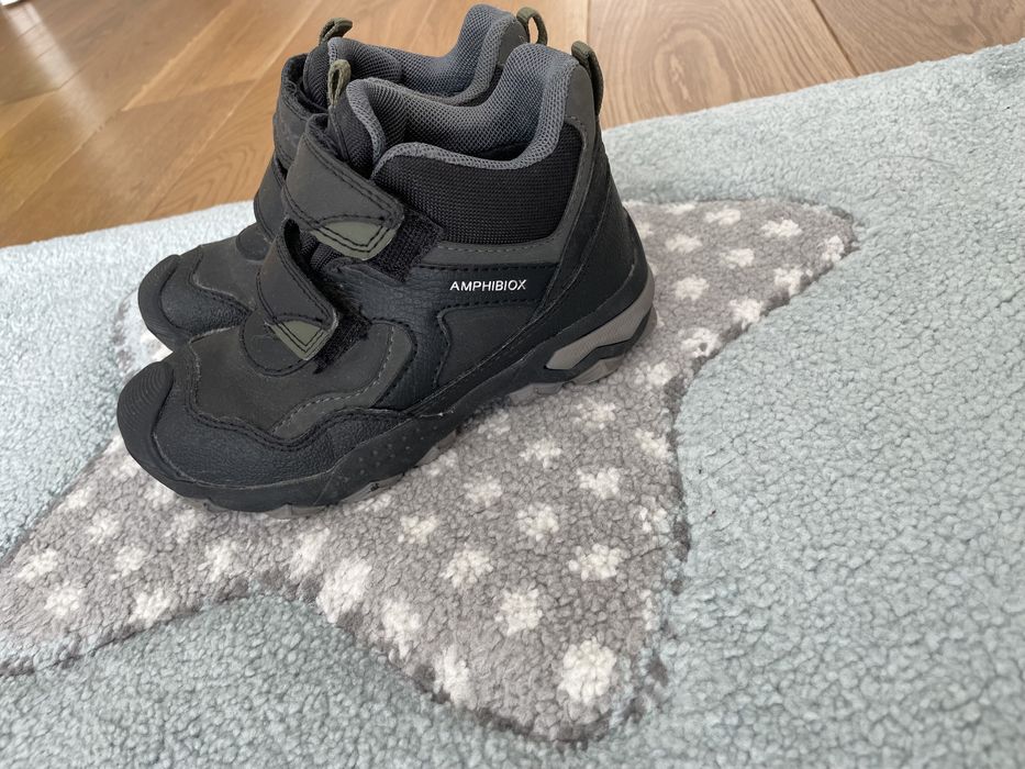 Детски кожени боти GEOX