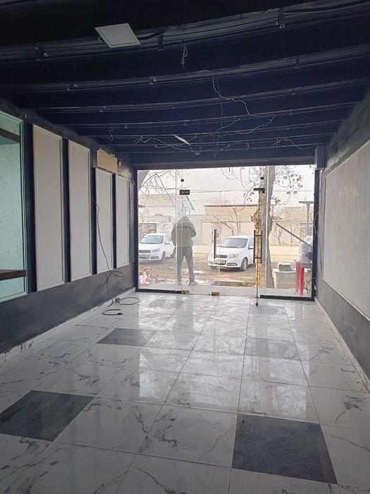 Дукон сотилади Гулистон шахри ориентр Сайхун бозор срочно 41 М2 Срочно