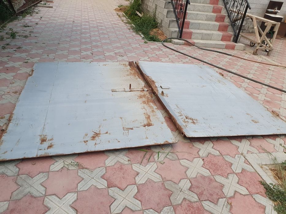 Ворота для гаража