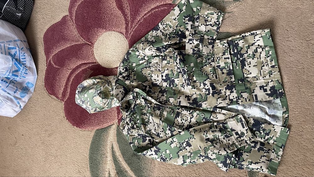 Военная форма в хорошем состаяний