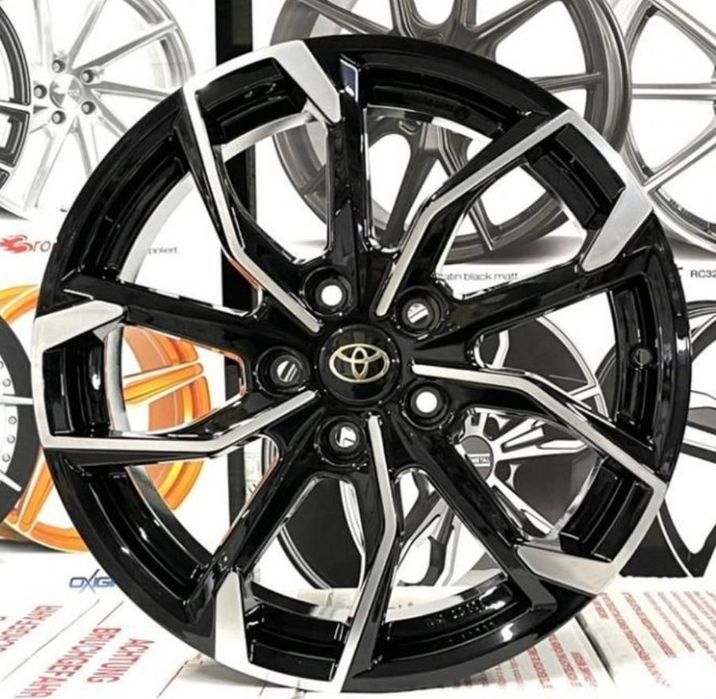 jante toyota bz4x, chr, camry, rav 4, rav 4 hibrid, yaris cross new, yaris gr,  18 inch, noi