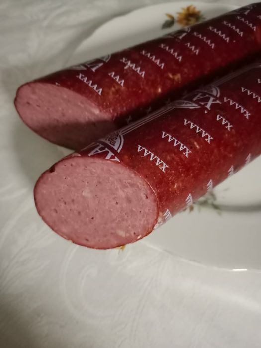 Қолдан жасалған колбаса