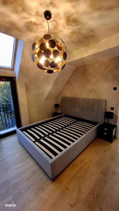 OPORTUNITATE- De vanzare penthouse finisat , mobilat/utilat