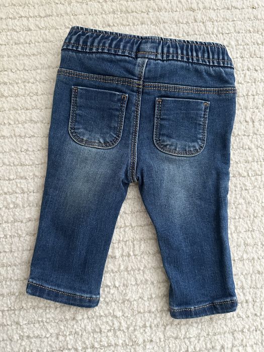 Дънки за бебе 0-3 месеца Okaidi