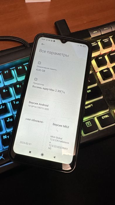 Redmi 9C 128gb памяти