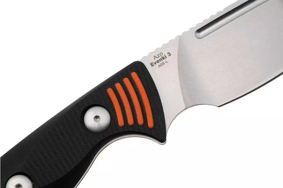 Нож Kizer Evenki 3 AEB-L G10 фиксирано острие + кания кайдекс