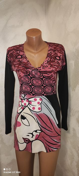 Reducere! Pulovăr lung/ Rochiță tunică, mărimea 40-42