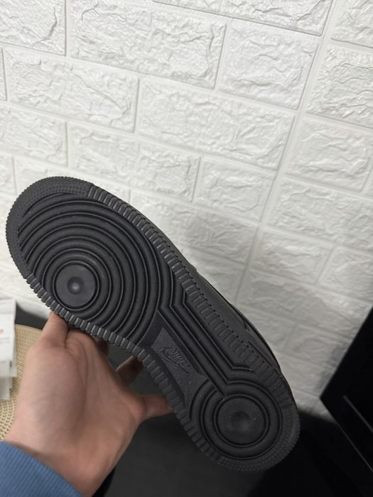 Nike air force 1 black