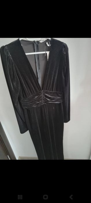 Salopeta catifea Zara