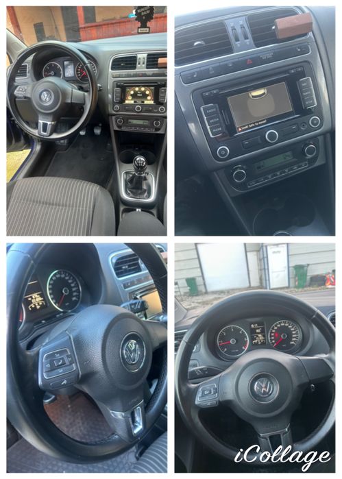 VW Polo/1.6 diesel/2010/Climatronic/Incalzire/Navi/Senzori