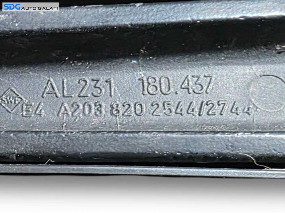 Brat Stergator Parbriz Dreapta Mercedes C-Class W203 2000 - 2007 Cod A2038202544 [N6150]