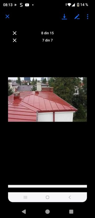 Vopsim tablă pe casă peste tot în țară