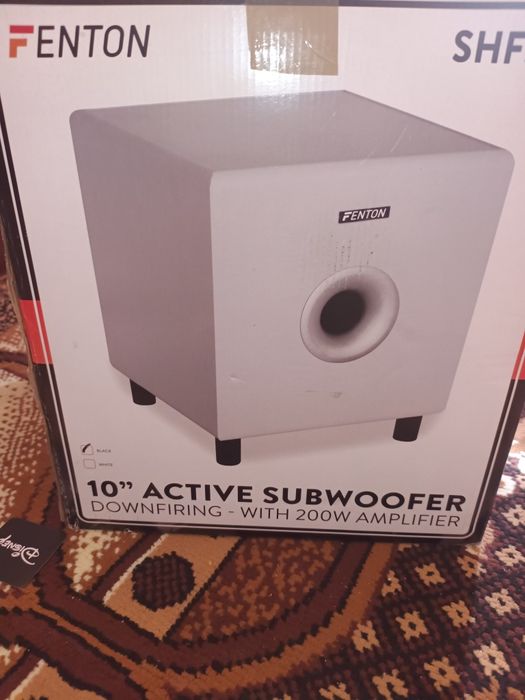 Subwoofer nou ( doar cutia desfăcută)