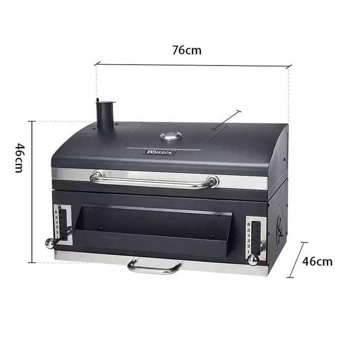 Класическо барбекю на въглища SKJ7009D