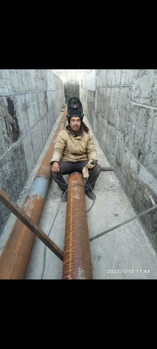 Сварщик предлагает свои услуги