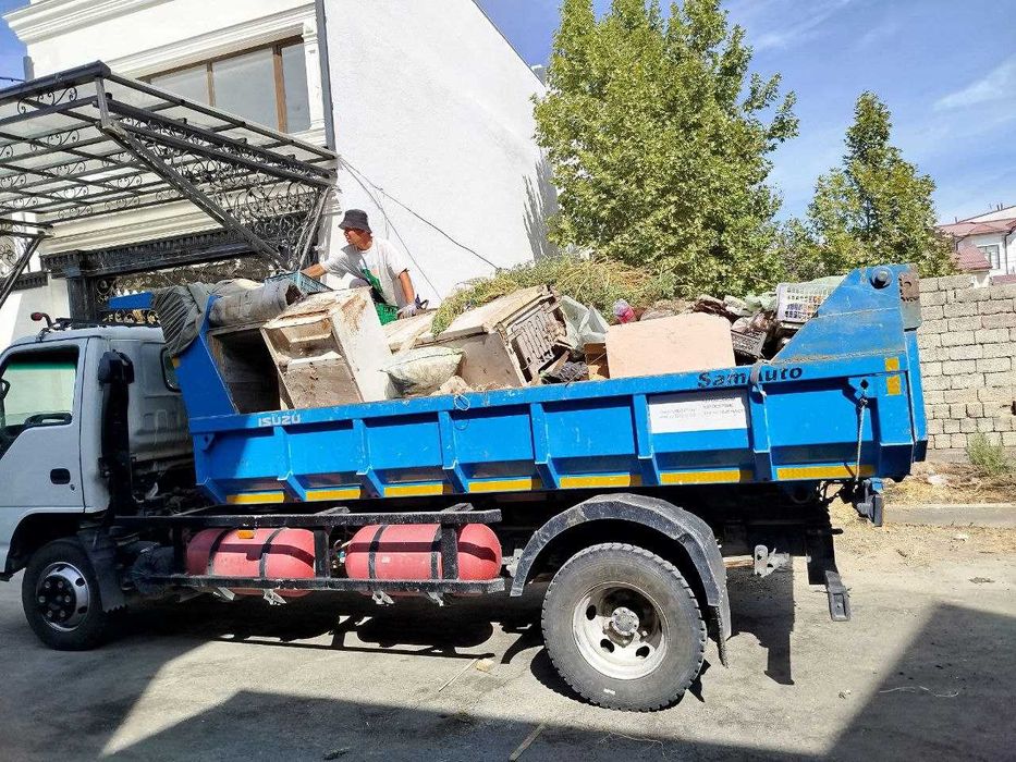 Stroy musir вывоз мусир  Arizon qulay Ishchi bolarimizam bor