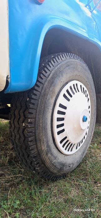 Газ53 Perkins Turbo