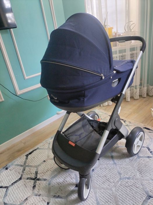 Коляска Stokke бежевы