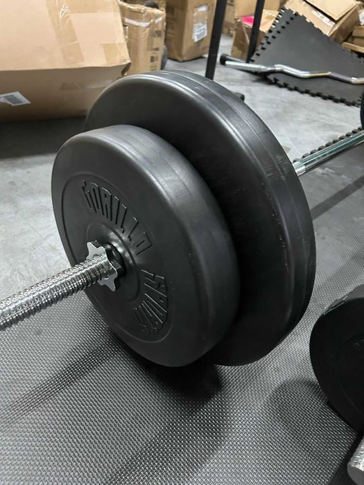 *Set de fitness 100 kg - 30/31 mm