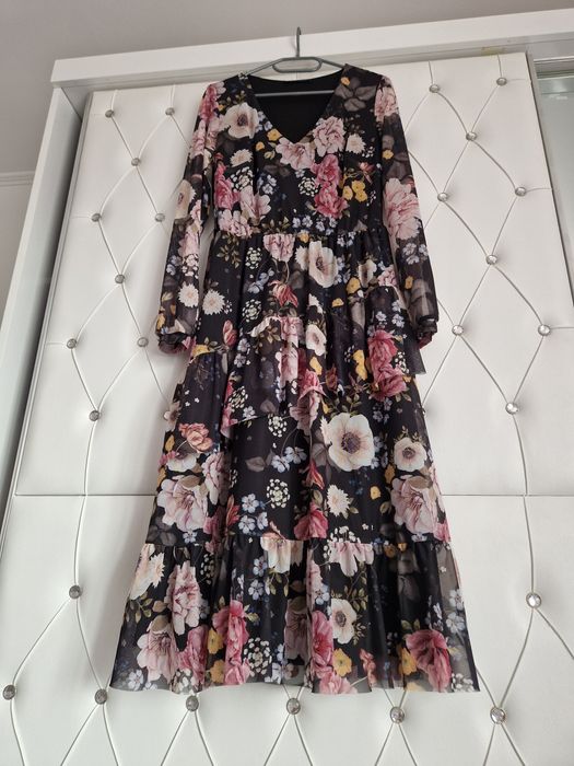Rochie mohito imprimeu floral