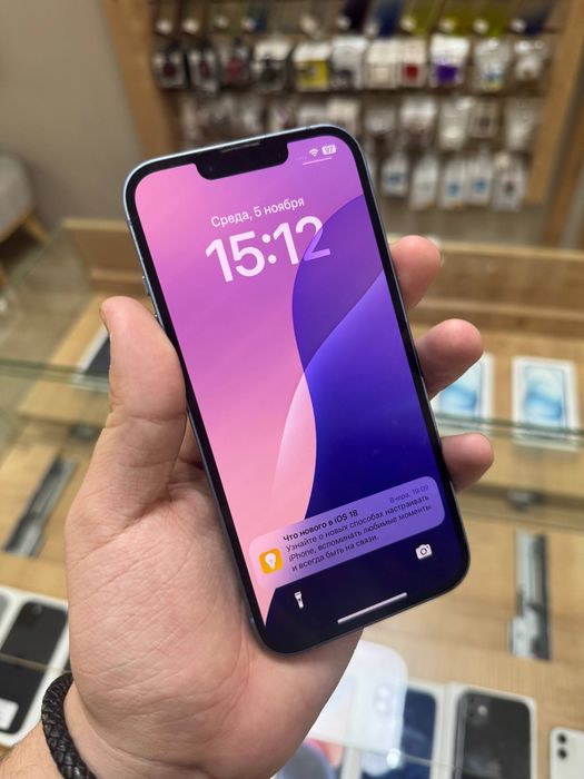 iPhone 14 Blue 128GB 81%