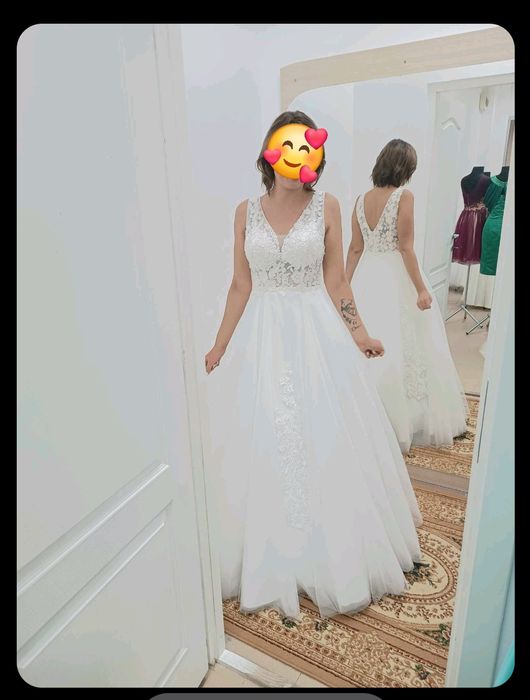 Rochie de mireasa marimea S