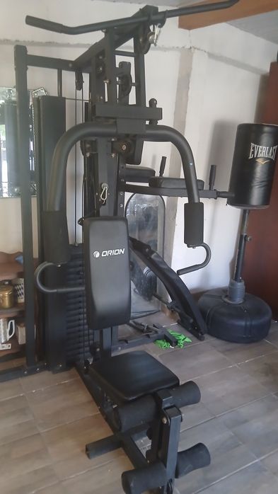 Vand sac kingbox 2 m inaltime cu soclu de 50kg