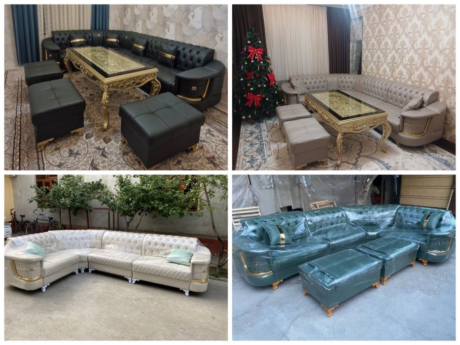 Мебел Угалок честр мягкий Мебел