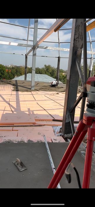 Стяжка под маякк