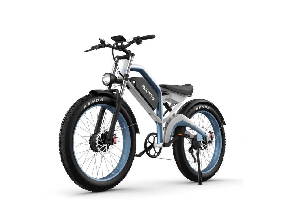 Електрически велосипед Duotts N26 | 2x750W | 48V 20Ah | 55км/ч с Масур