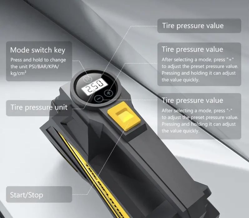 Компрессор для авто ,для подкачки шин