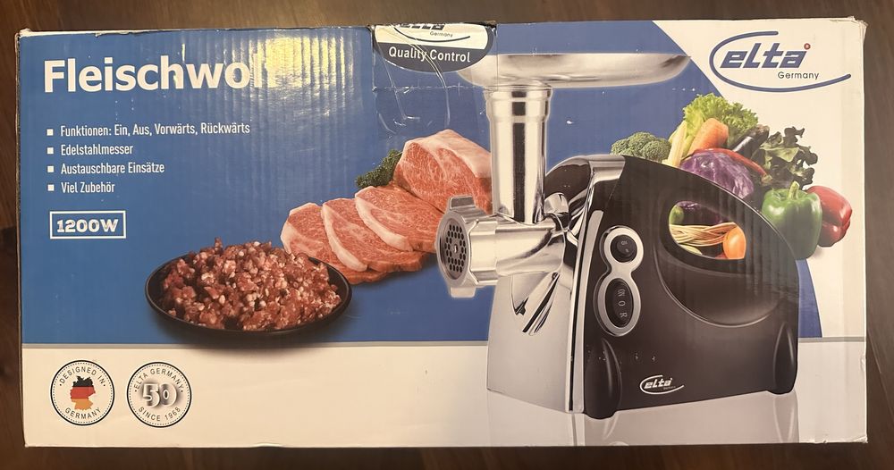 Mașină de tocat carne electrică MG 1200 Elta 1200 W