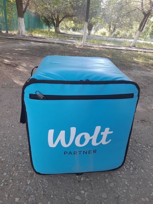 Продам термосумку Wolt