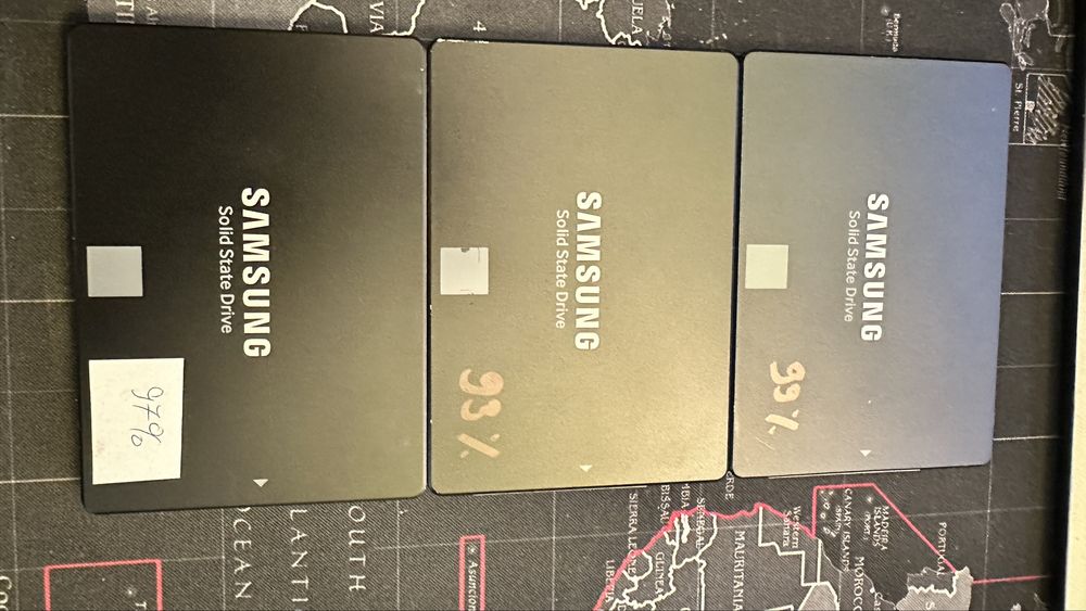 Ssd samsung sata 500GB