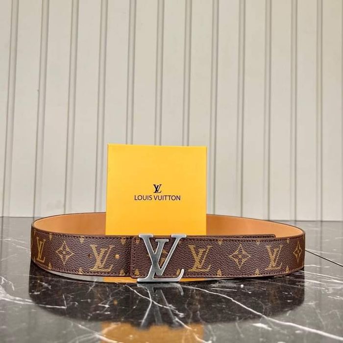 Curele unisex LV piele naturala, cutie, etichetă, saculet