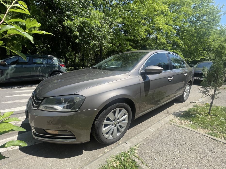 Volkswagen Passat B7 2.0 TDI 140CP, DSG