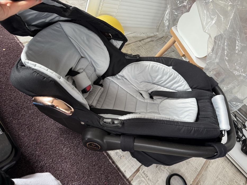 Количка 3 в 1 Royal Baby