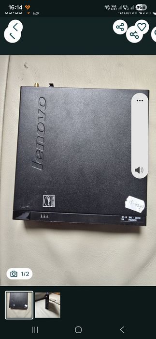 Mini pc Lenovo bulk la 180lei
