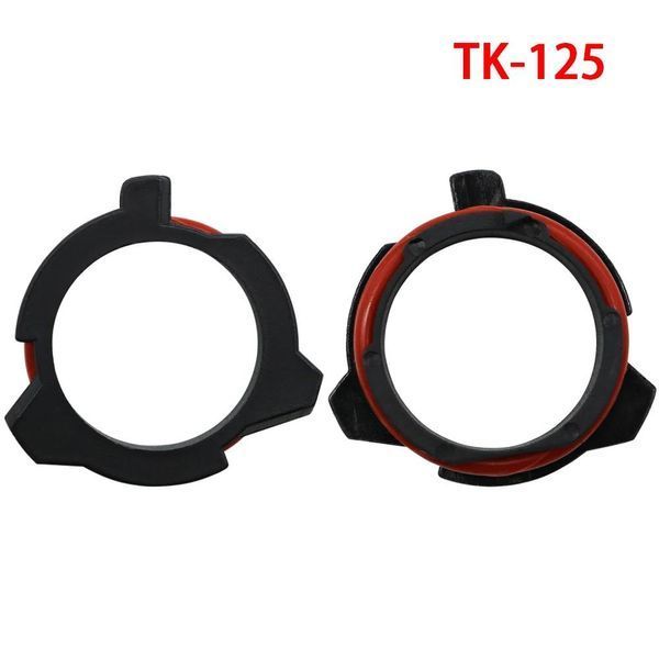 База/адаптер ТК-125/ 2бр. H7 LED преходник/основа за държач на фарове