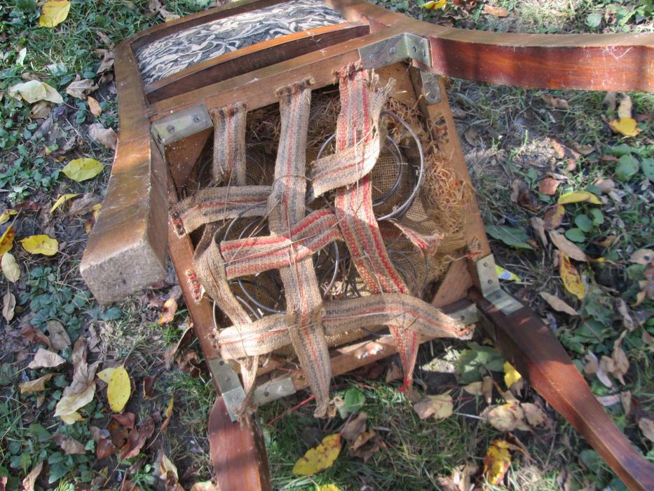 Scaune vechi interbelice