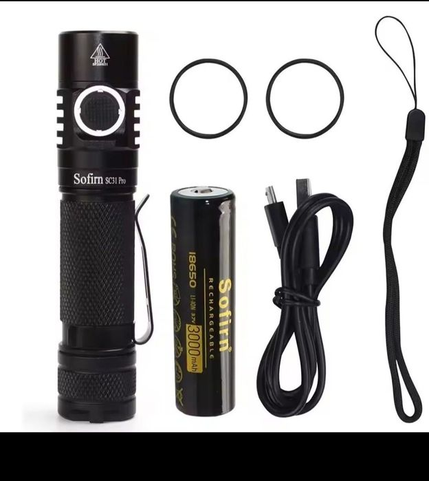 Lanterna Sofirn SC31 pro