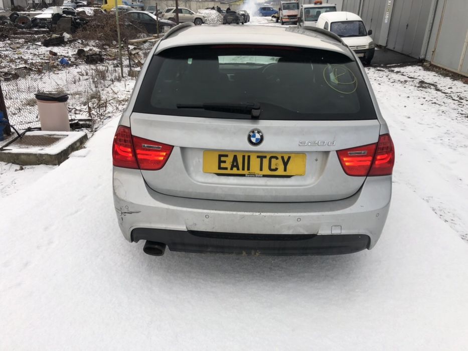 БМВ Е91 ФЕЙСЛИФТ М пакет, 320д, 184кс на части (BMW E91, LCI CHASTI)