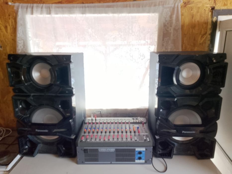 Boxe Panasonic stație mixer